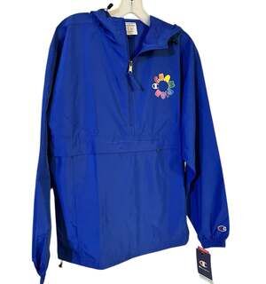 Champion pull over lightweight jacket